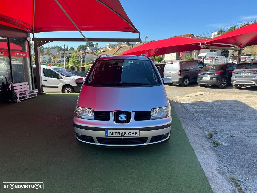 SEAT Alhambra 1.9 TDI Sport - 9