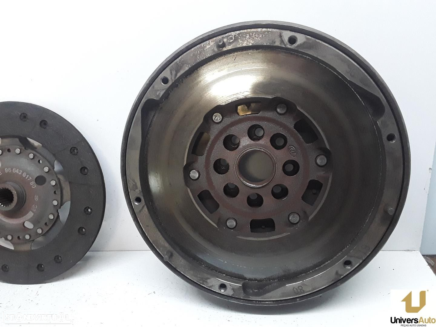 KIT EMBRAIAGEM PEUGEOT 307 BREAK 1950 -9664361780 - 2