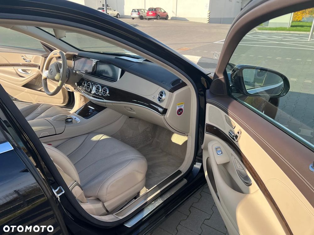 Mercedes-Benz Klasa S 350 (BlueTEC) d 4-Matic 7G-TRONIC - 9