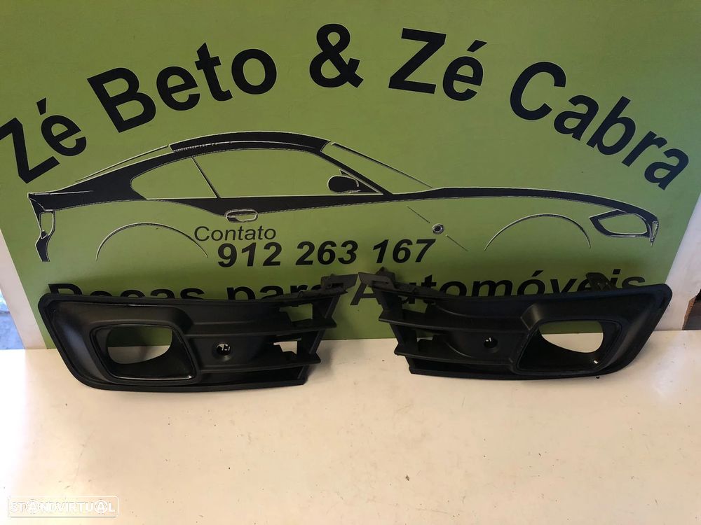 RENAULT CAPTUR I GRELHA FAROL NEVOEIRO FRENTE - G109 - 1