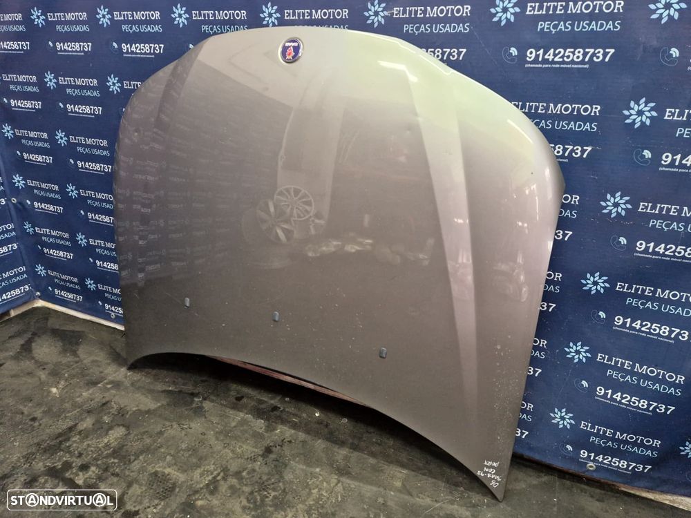 Frente completa usada SAAB 93 2.2 capot parachoques oticas guardalamas - 13