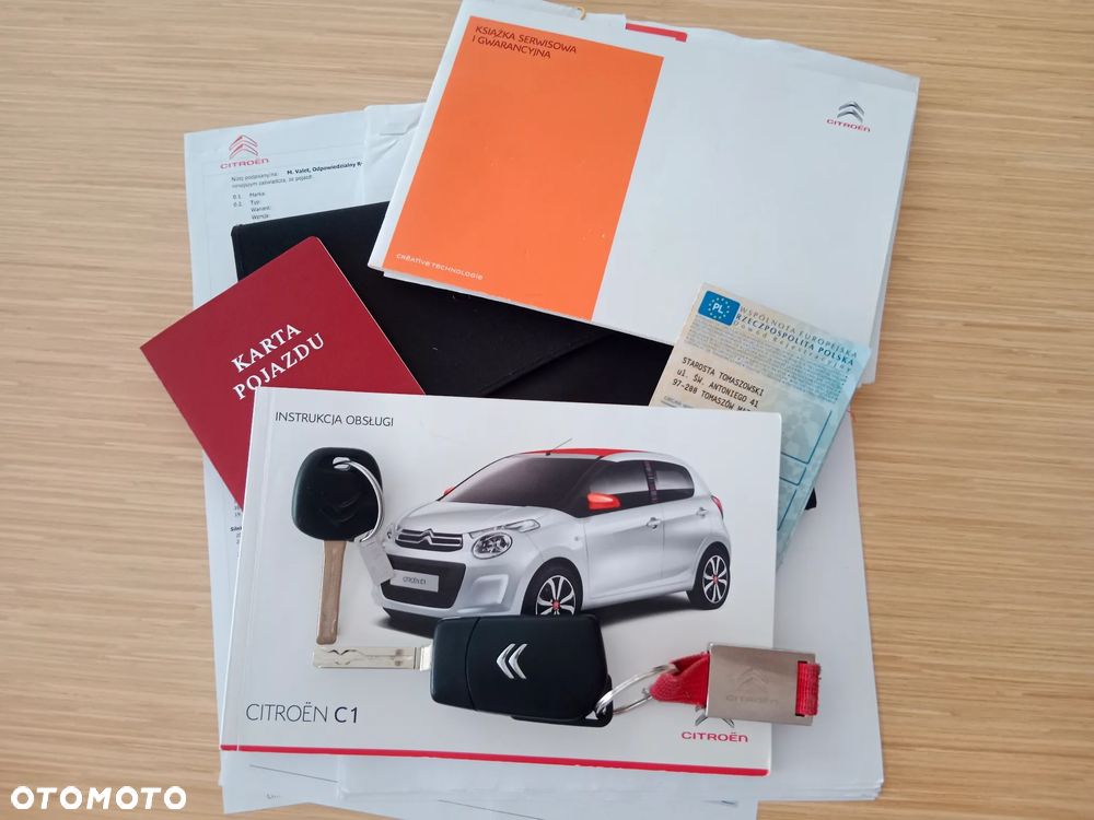 Citroën C1 1.0 VTi Feel EU6 - 39