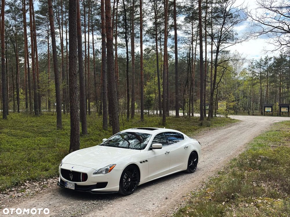 Maserati Quattroporte GTS Automatik - 4