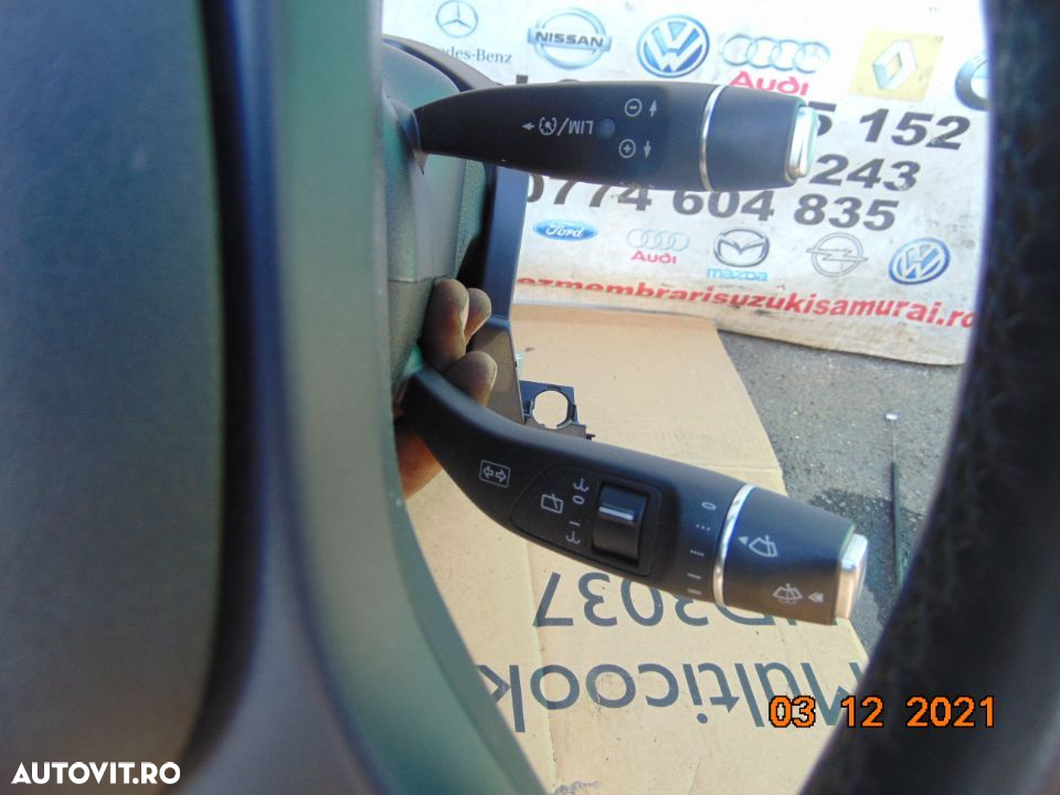 bloc manete pilot cu spirala volan complet - 2