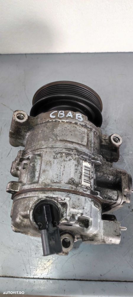 Compresor clima volkswagen vw passat, tiguan CBAB - 1
