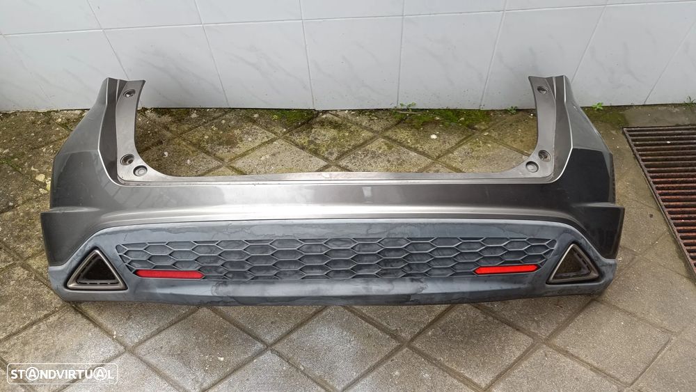 Para choques trás Honda Civic 2007 H/B - 1