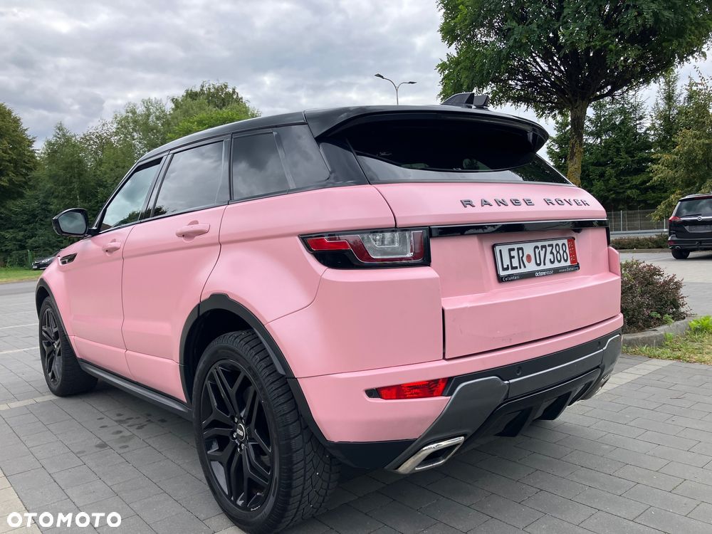 Land Rover Range Rover Evoque 2.0TD4 HSE Dynamic - 11