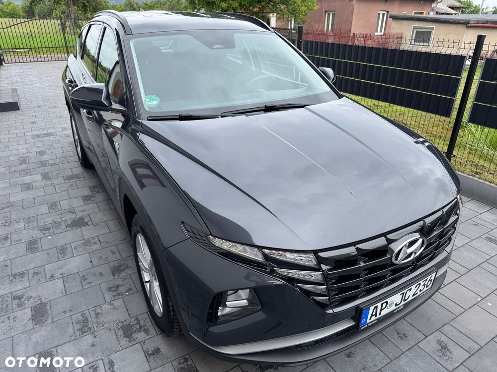 Hyundai Tucson 1.6 CRDi 48V-Hybrid 2WD DCT Select - 17