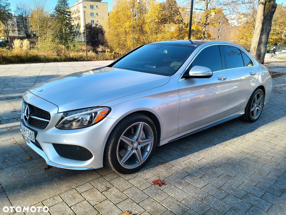 Mercedes-Benz Klasa C 300 7G-TRONIC AMG Line - 2