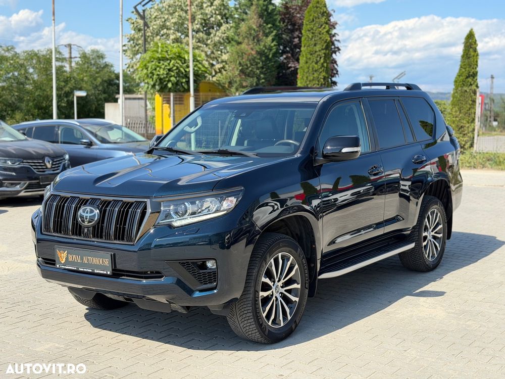 Toyota Land Cruiser 2.8l D-4D 204 CP A/T 7 locuri Luxury AVS - 3