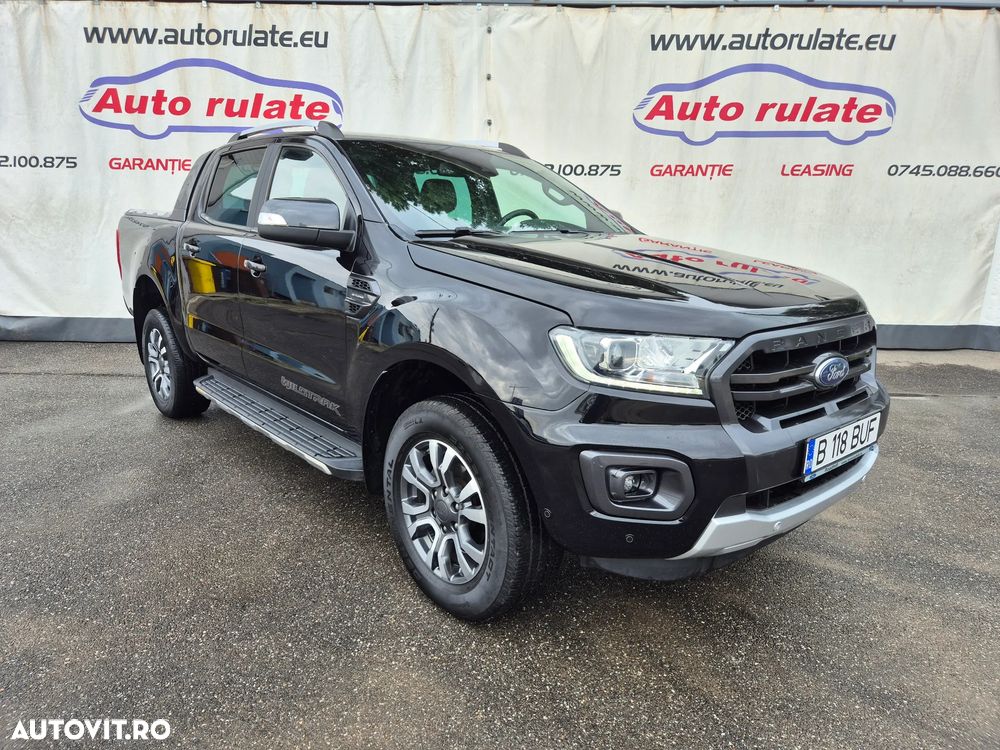 Ford Ranger 2.0 EcoBlue 213 CP 4x4 Cabina Dubla Wildtrack Aut. - 7