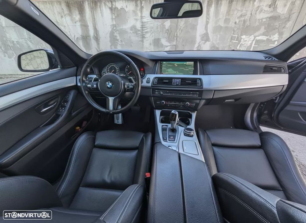 BMW 520 d Pack M Auto - 8