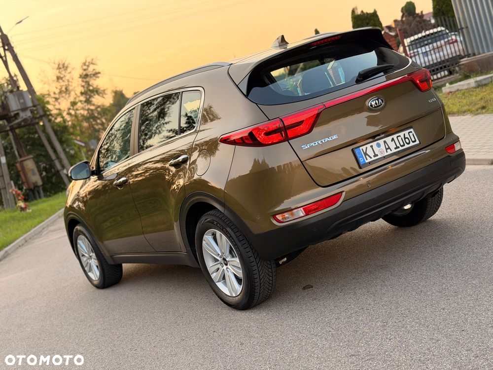 Kia Sportage 2.0 CRDI 2WD Spirit - 5