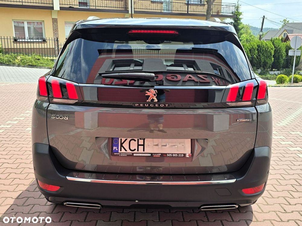 Peugeot 5008 1.6 PureTech GT Line S&S EAT8 - 7