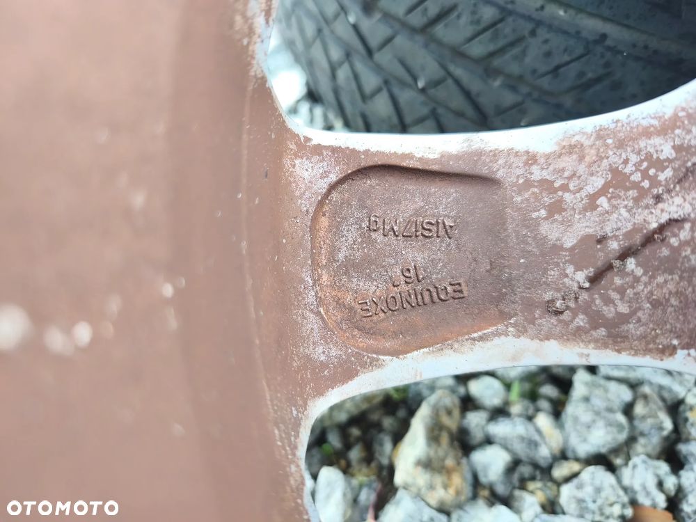 ALUFELGA FELGA KOŁO 4X108 16 CALI PEUGEOT 307 - 4