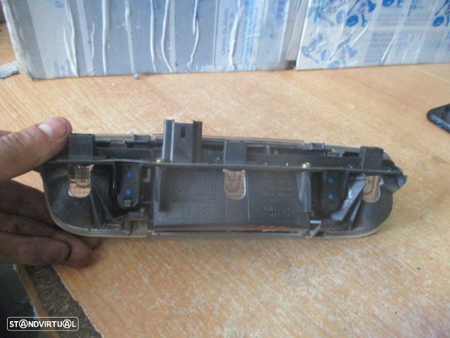 Luz De Teto Plafonier Pla735 PEUGEOT 607 2004 2.2 HDI 133CV 4P AZUL - 3