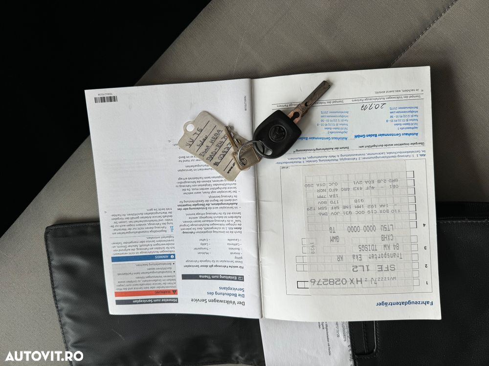 Volkswagen Transporter Doka - 24