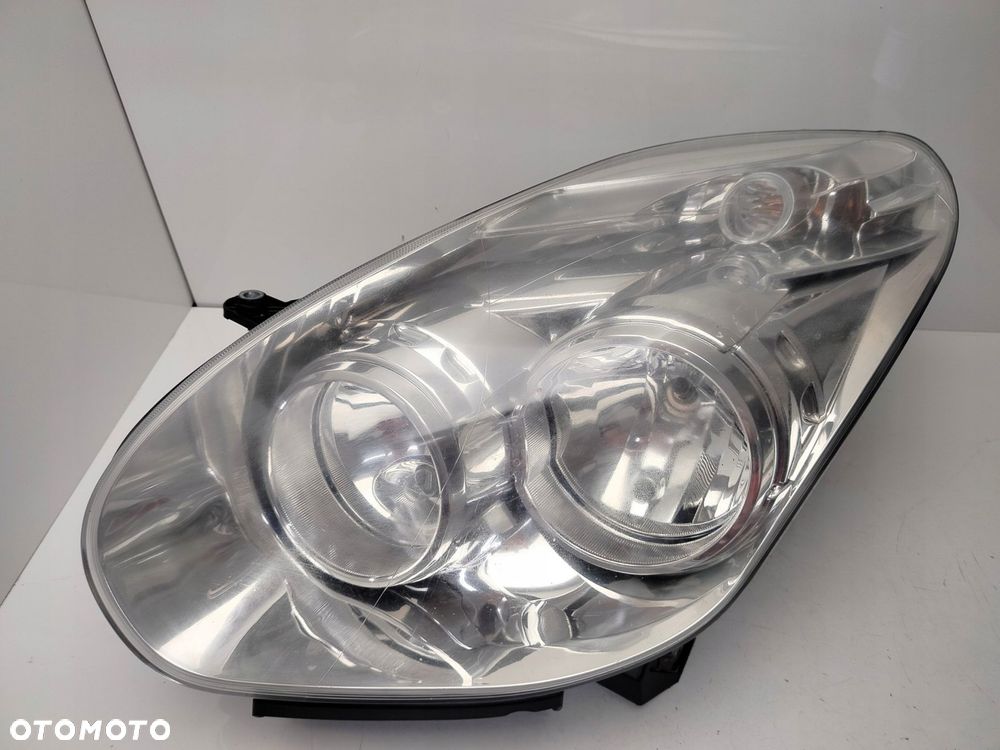 fiat doblo ii opel combo d 10r- reflektor lampa lewy przód lewa przednia - 2