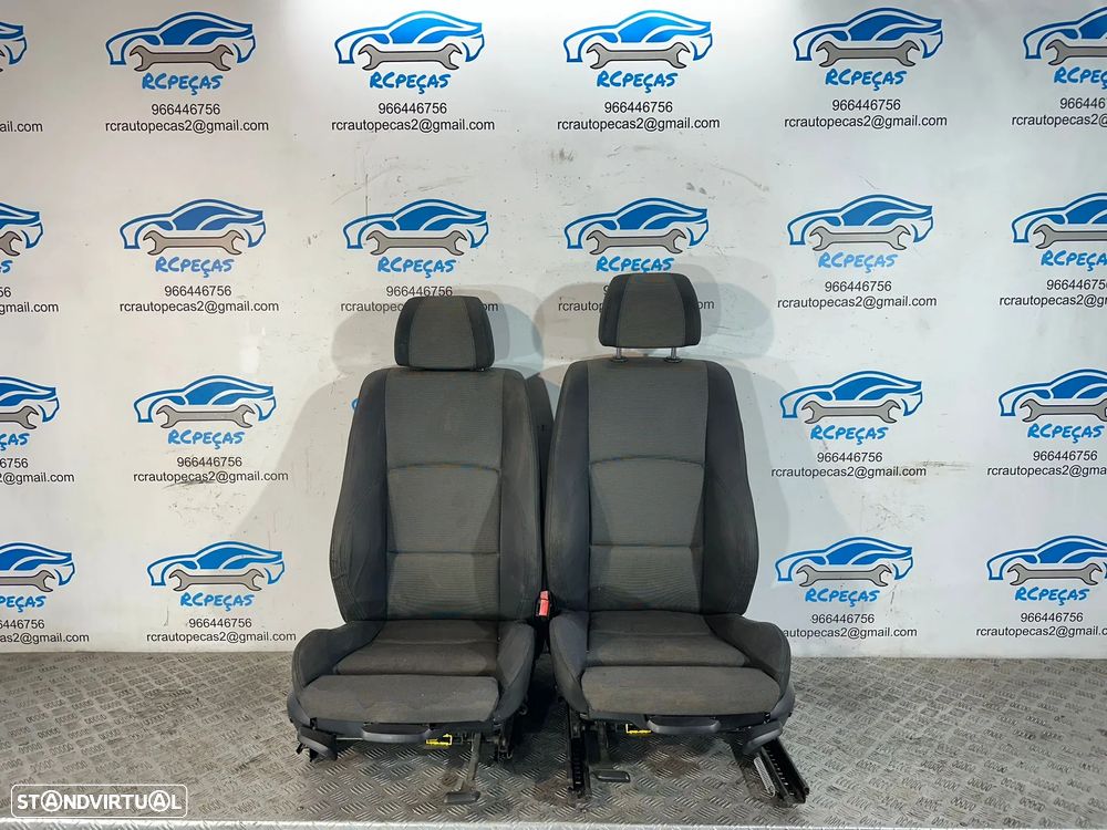 .Conjunto Bancos Tecido Originais Pack M BMW Serie 1 E87 5 Portas 2004 - 2012 - 7