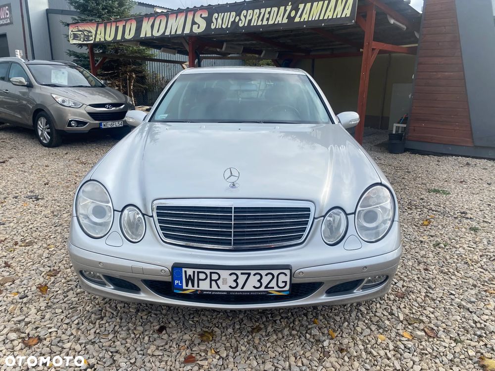 Mercedes-Benz Klasa E 200 CDI Automatik Classic - 2