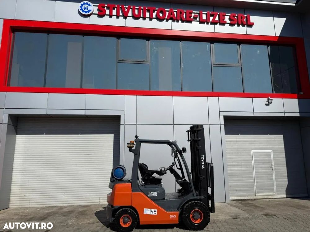 Toyota 8FGF25F, CATARG DUPLEX - 6