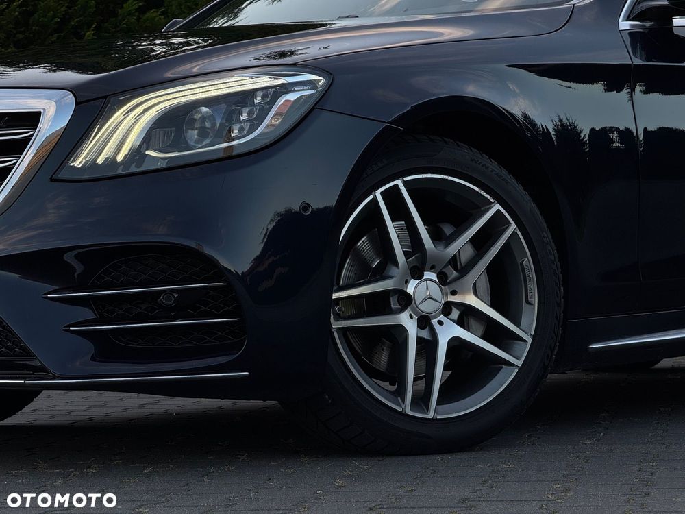 Mercedes-Benz Klasa S 350 d AMG Line 9G-TRONIC - 13