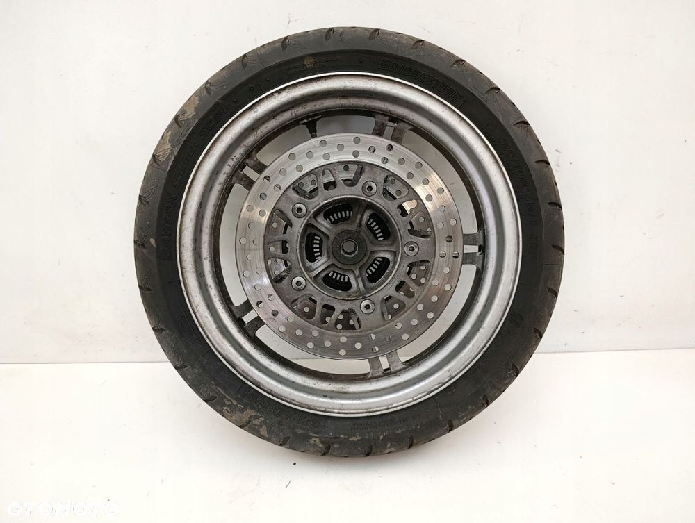 SUZUKI BURGMAN 650 07 KOŁO OPONA FELGA PRZÓD