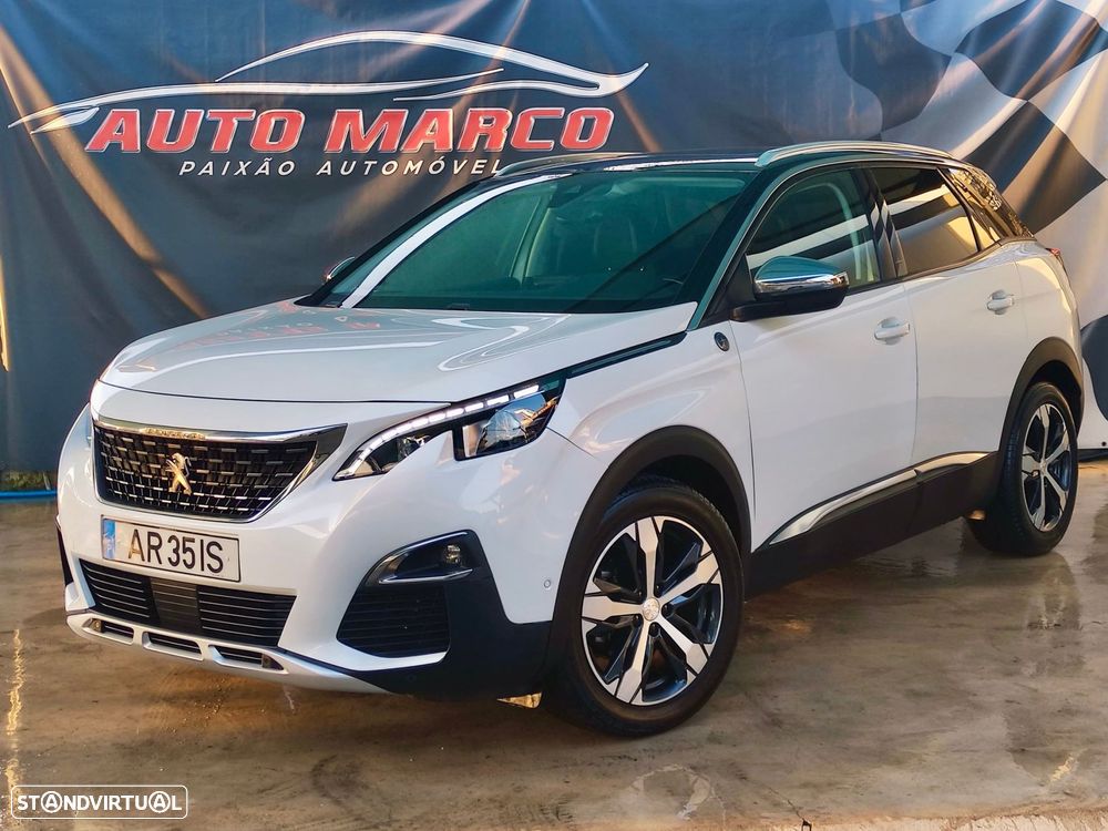 Peugeot 3008 1.2 PureTech Allure Grip Control EAT6 - 1