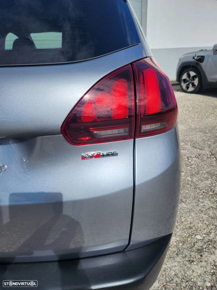 Peugeot 2008 PureTech 110 Stop&Start EAT6 GT-Line Edition - 10