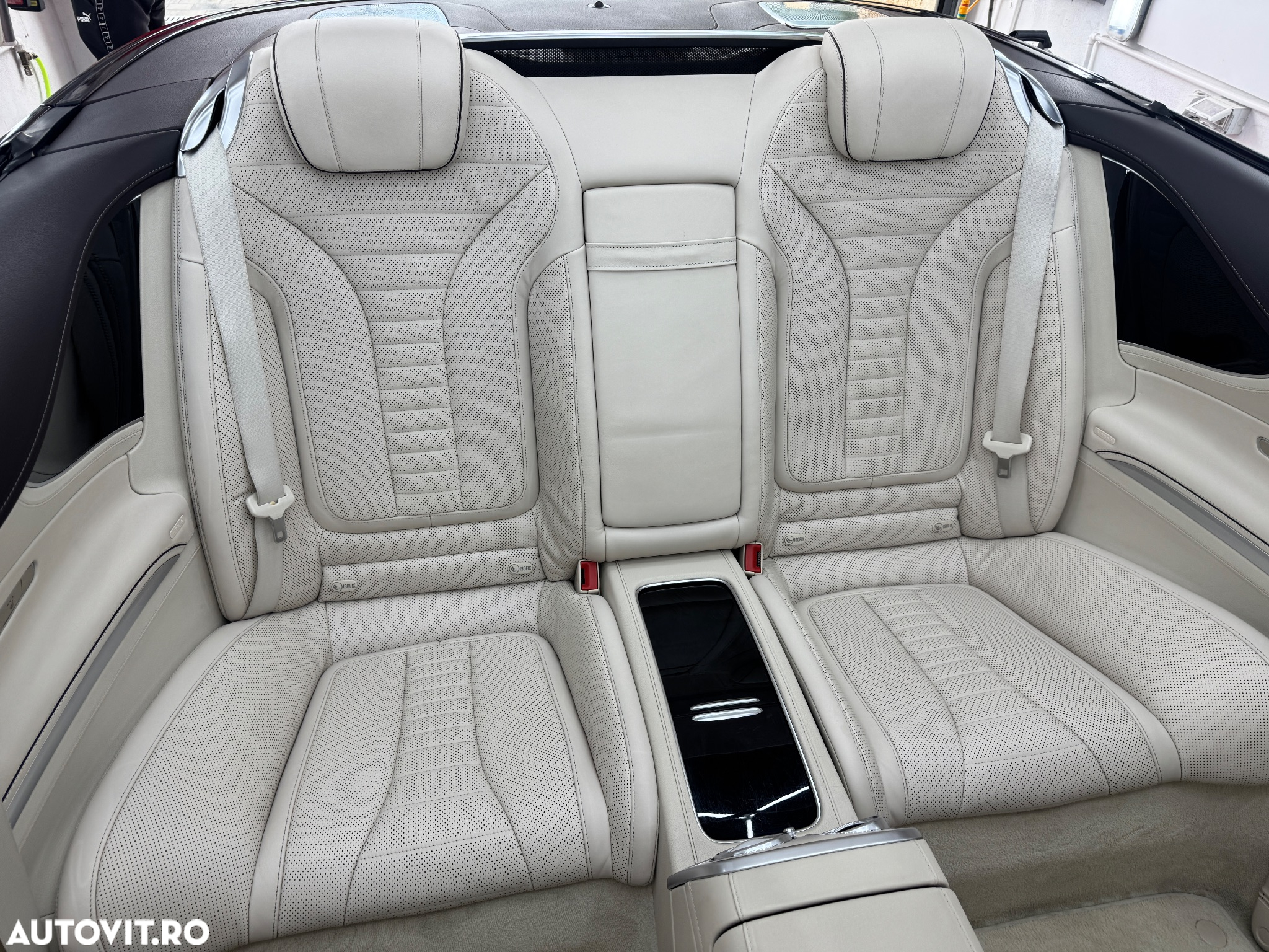 Mercedes-Benz S 500 Cabrio Aut - 21