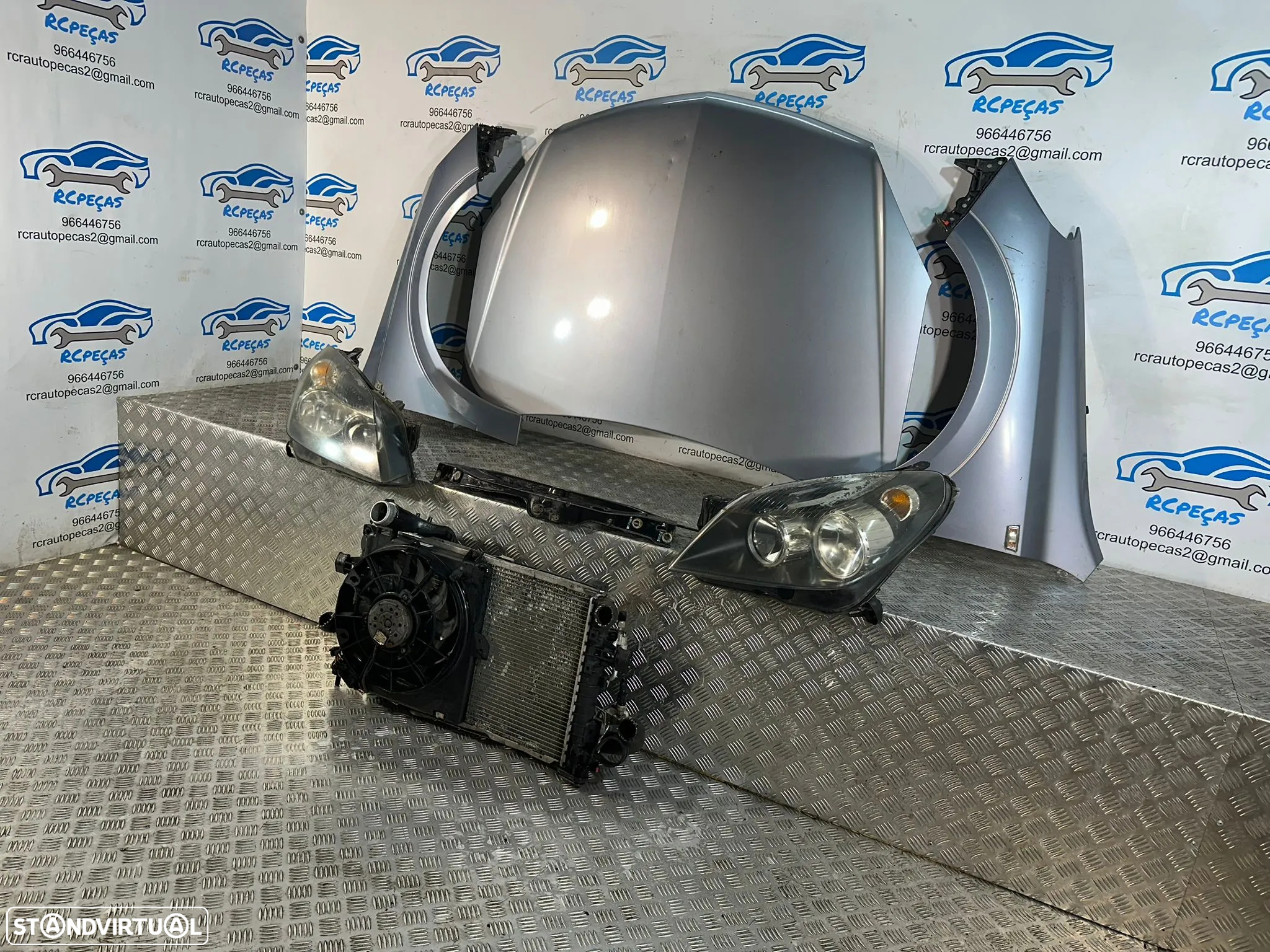 Frente Completa Opel Astra H 2.0i Turbo Z20LER 2004 - 2010 - 13