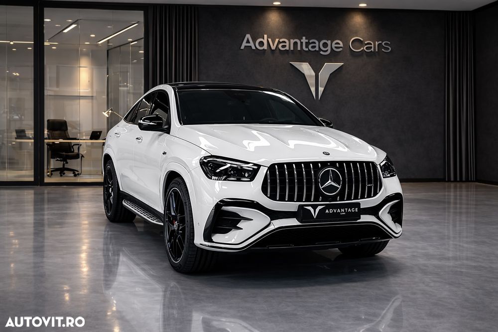 Mercedes-Benz GLE Coupe AMG 53 4Matic+ AMG Speedshift TCT 9G AMG Line Premium - 9