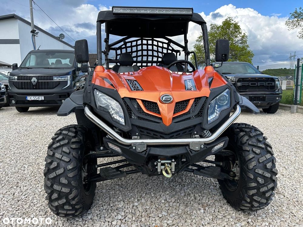 CFMoto ZForce - 5