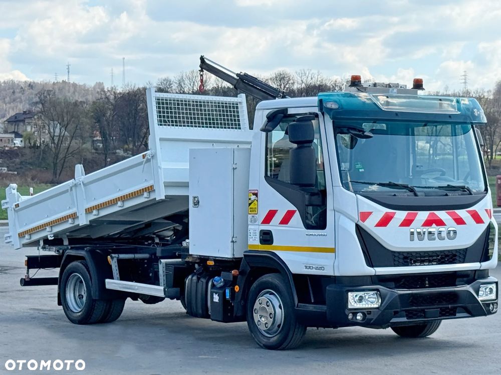 Iveco Eurocargo 100-220 + PALFINGER PC 1500 A * STAN BDB - 4