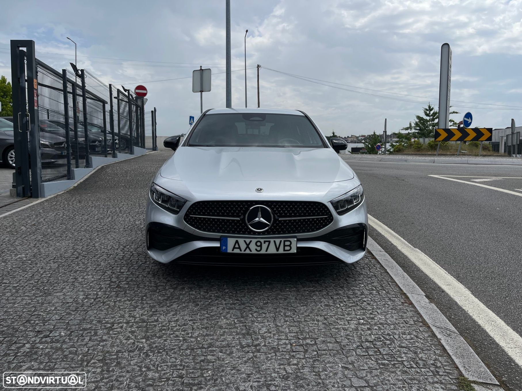 Mercedes-Benz A 200 AMG Line Aut. - 4