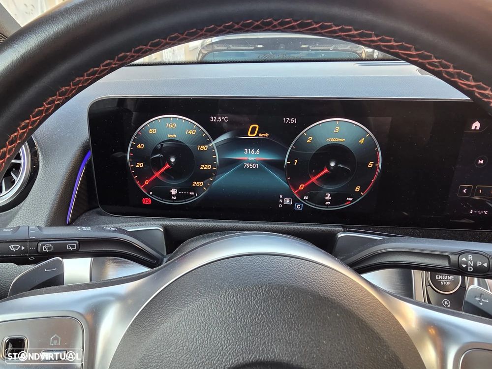 Mercedes-Benz GLB 180 d AMG Line - 10
