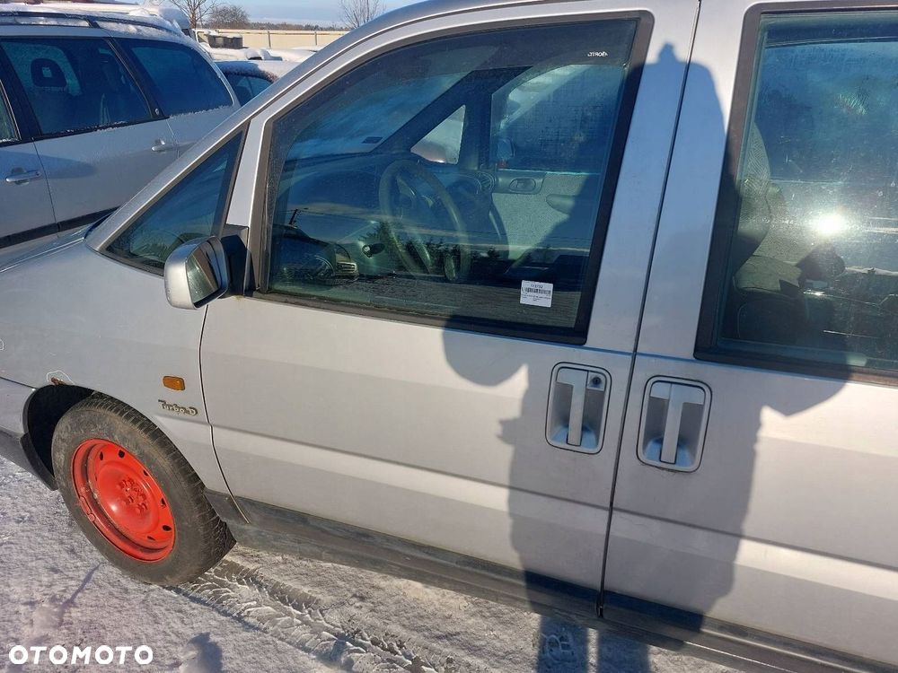 DRZWI KOMPLETNE LEWY PRZÓD CITROEN EVASION/JUMPY I KARAWAN - 1