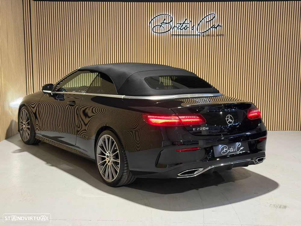 Mercedes-Benz E 220 d Cabrio 9G-Tronic AMG Line - 8