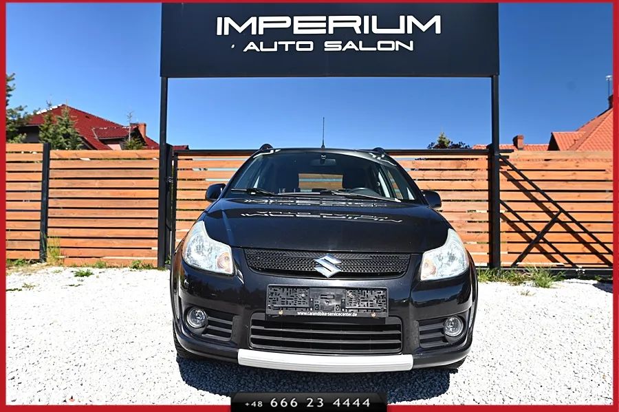 Suzuki SX4 1.9 DDiS DPF 4x4 Comfort - 6