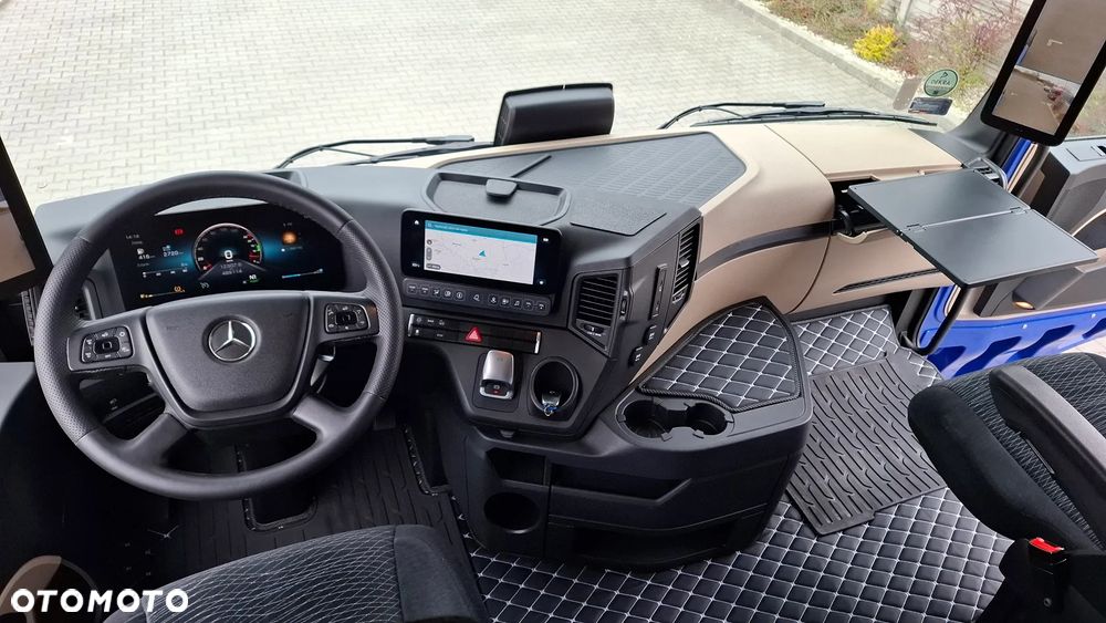 Mercedes-Benz ACTROS 1848 LS / BIG SPACE / STANDARD / SALON PL - 31