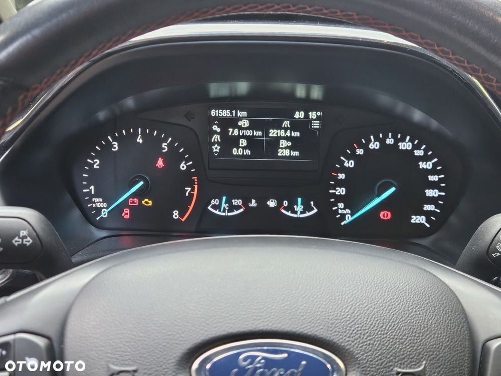 Ford Fiesta 1.0 EcoBoost ST-Line Red ASS - 13