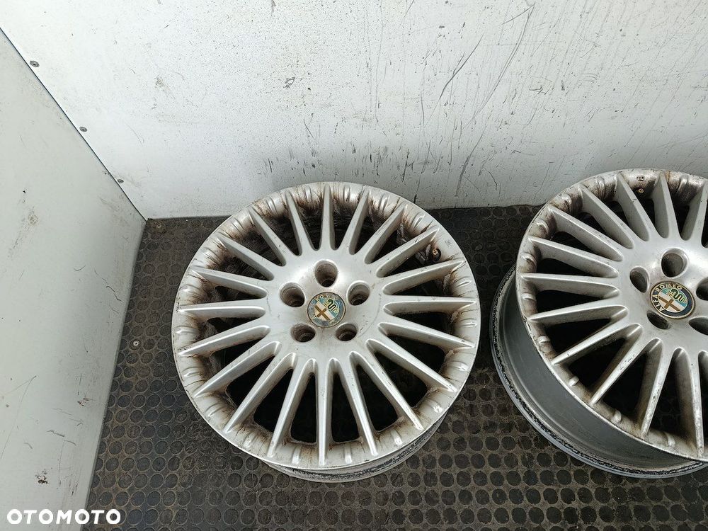FELGI ALUMINIOWE KOMPLET 17 ALFA ROMEO 159 60690480 - 2