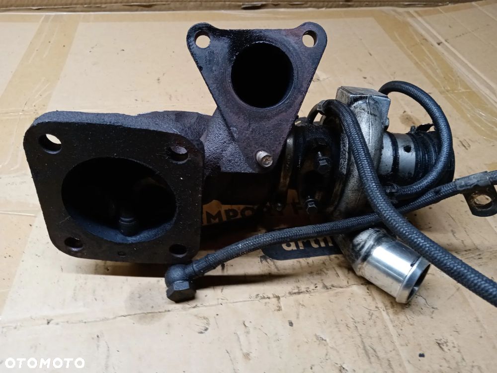 Turbina turbosprężarka Ford Transit MK7 2.2 TDCI 6C1Q-6K682-CD - 2