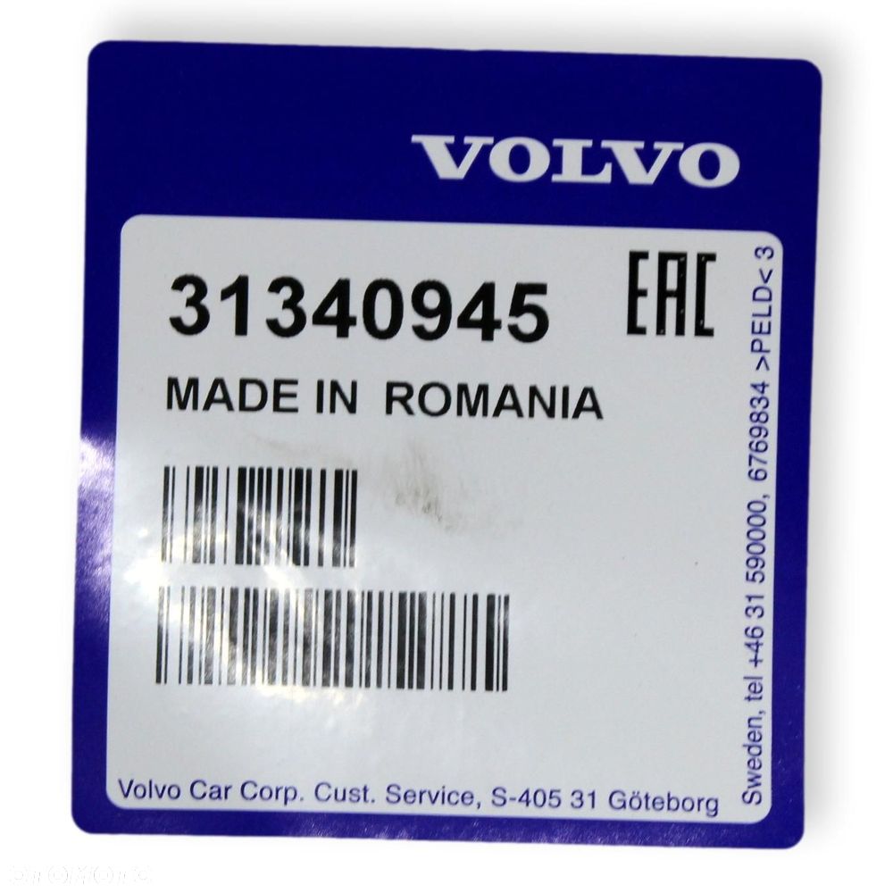 VOLVO XC90 V8 przewod cisnieniowy ukladu wspomagania kierownicy OE 31340945 - 2