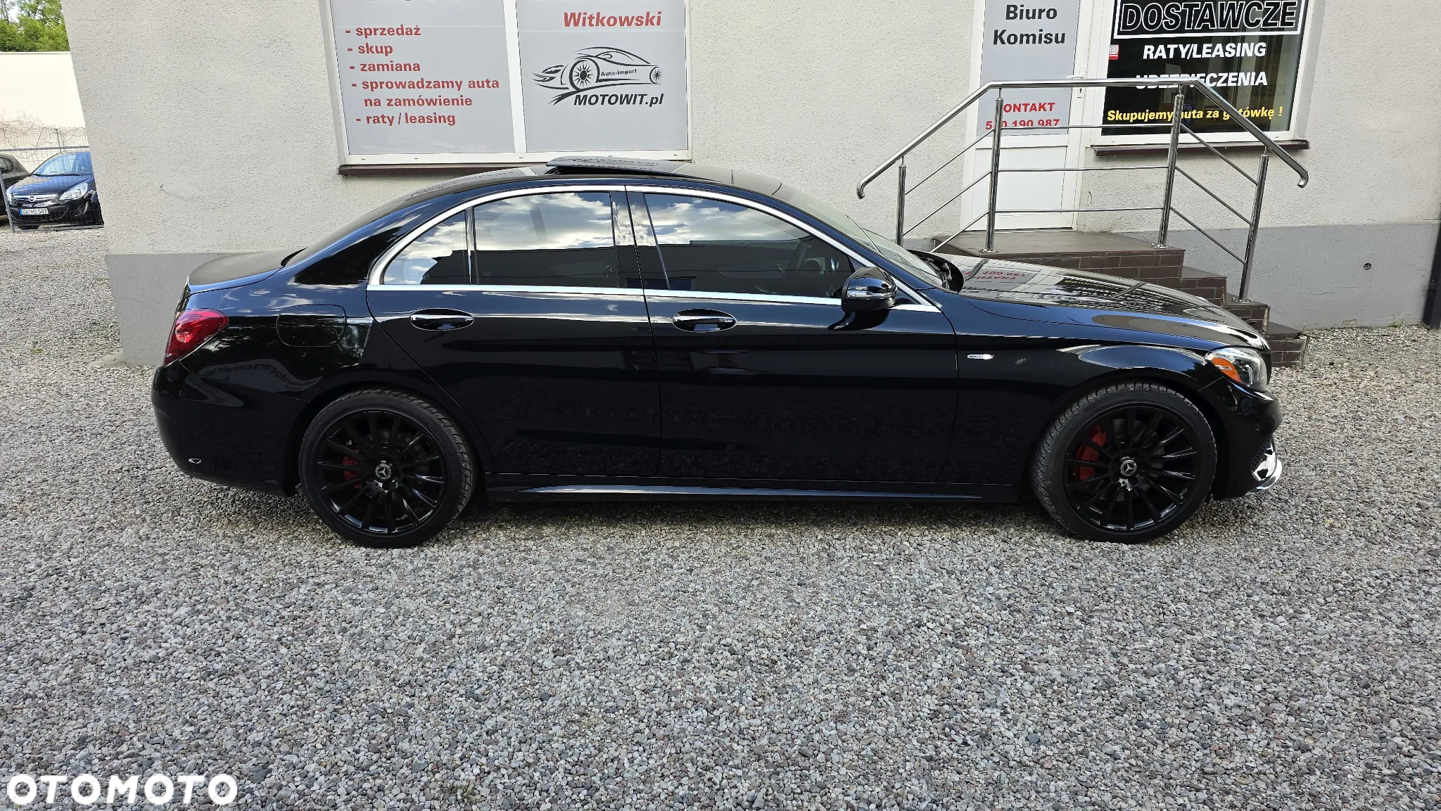 Mercedes-Benz Klasa C 300 7G-TRONIC AMG Line - 12