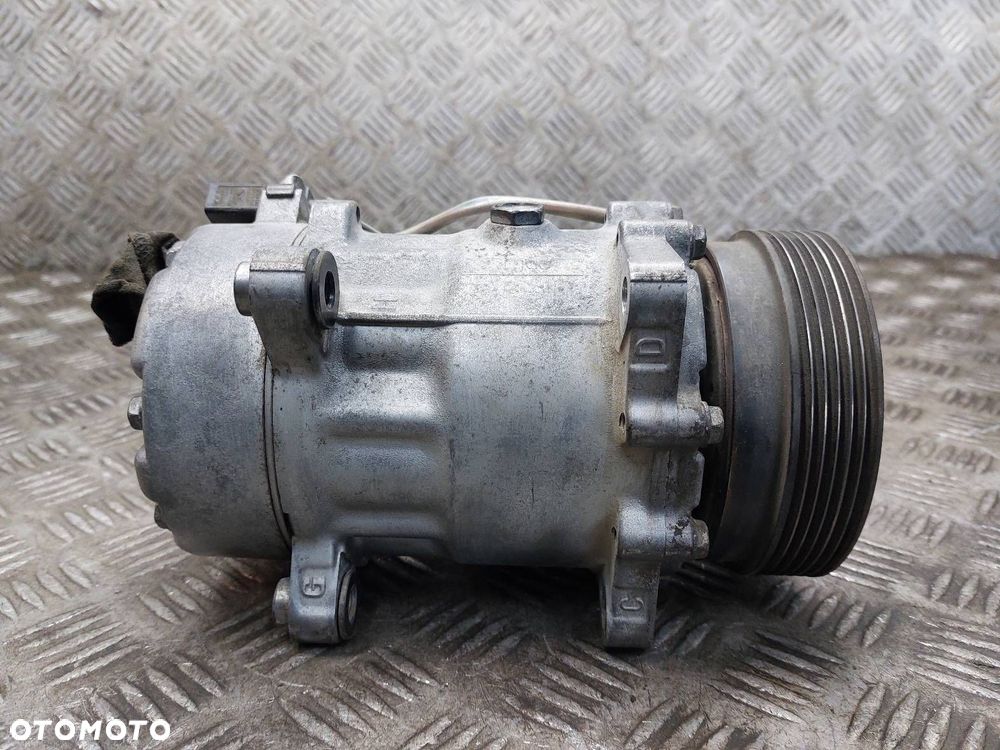 SPRĘŻARKA KOMPRESOR KLIMATYZACJI VOLKSWAGEN GOLF IV 1.6 8V 1J0820803F - 4