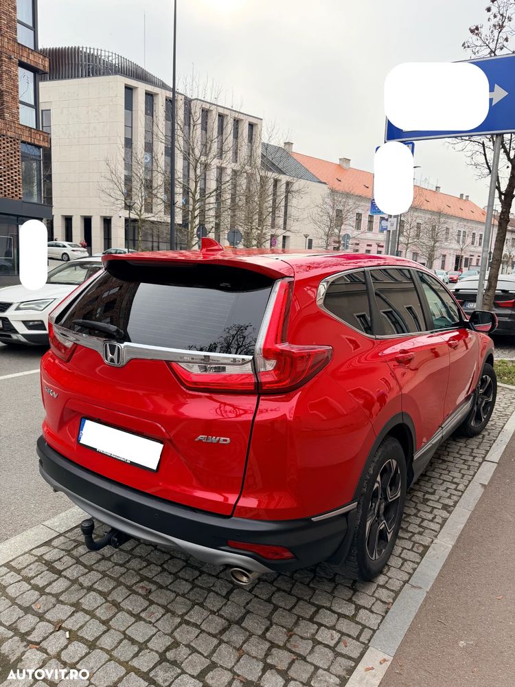 Honda CR-V 1.5 VTEC Turbo 4WD CVT Lifestyle - 5