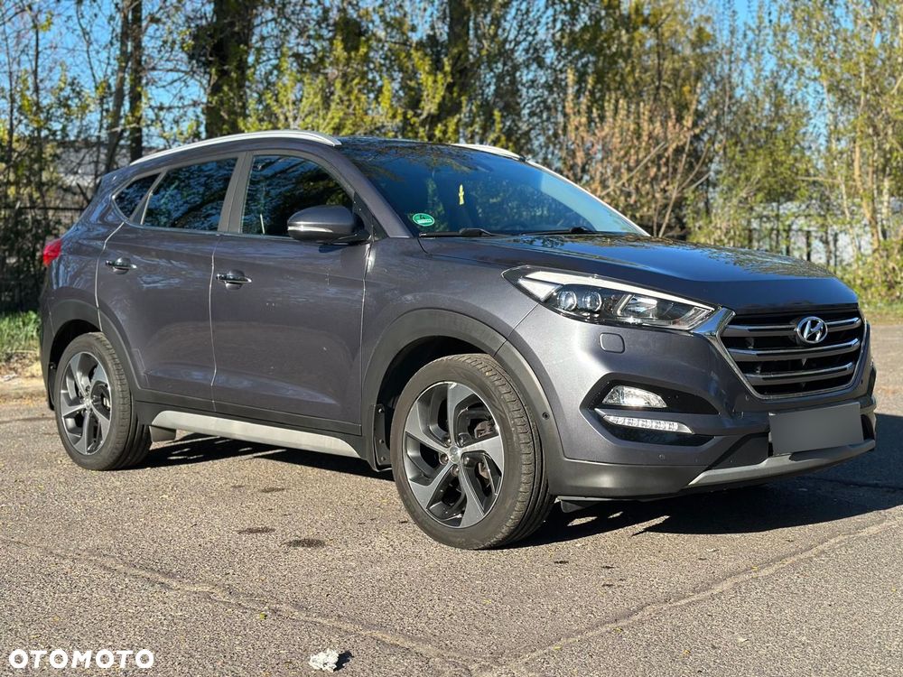 Hyundai Tucson 1.6 T-GDi Premium 4WD DCT - 10