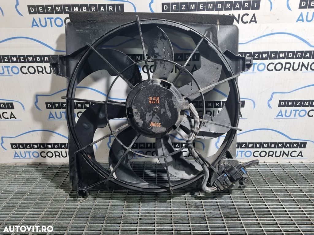 Electroventilator Kia Sorento II Facelift 2.2 D 2012 - 2014 Manuala 5 Trepte (1176) - 1