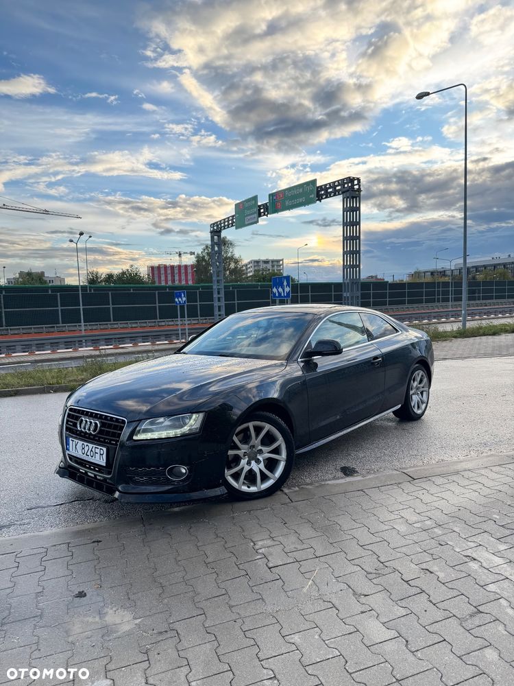 Audi A5 Coupe 2007 photo 3